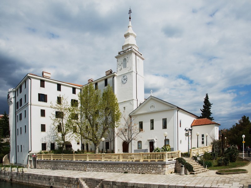 Fürsten Frankopanen Kloster